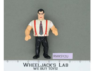 Irwin R. Schyster IRS WWF WWE Hasbro Wrestling 1990 Titan Sports Vintage Figure