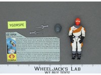 Ice Viper V1 100% Complete G.I. Joe 1987 Hasbro Vintage Action Figure