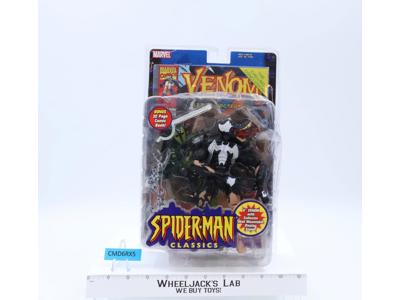 Venom Spiderman Marvel Comics Spider-Man Classics 2000 ToyBiz NEW SEALED