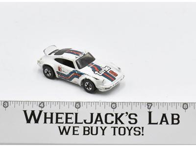 P-911 White #2 1974 Mattel Vintage Hot Wheels Blackwall
