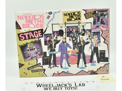 New Kids On the Block NKOTB Stage #1 MISB 1990 Big Step Productions