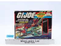 Chameleon W/Zartan 100% Complete W/Box GI Joe 1984 Hasbro Action Figure Vehicle
