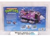 Mutant Module AFA GRADED 80 TMNT 1990 Playmates Vehicle NEW SEALED