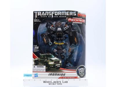 Ironhide Transformers DOTM 2010 Hasbro Action Figure NEW MISB SEALED