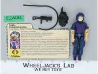 Tele-Vipers V1 100% Complete G.I. Joe 1985 Hasbro Vintage Action Figure