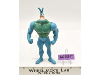 The Tick Bounding Bandai 1994 6" Action Figure