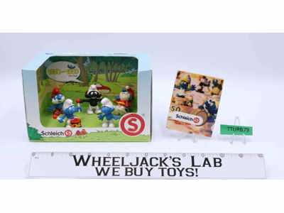 1960's Decade Box Set #42155 The Smurfs Schleich Germany NEW