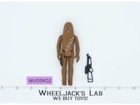 Chewbacca 100% Complete TAIWAN Star Wars 1977 Kenner Action Figure NO REPRO