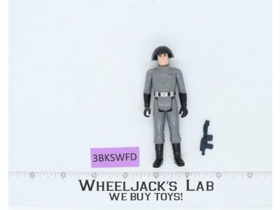 Death Squad Commander 100% Complete Star Wars 1977 Kenner Action Figure NO REPRO