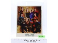 The Cast of Star Trek Deep Space 9 Siddig/Visitor/Farrell AUTOGRAPHED Picture