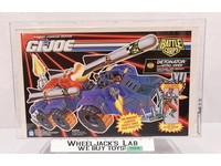 Detonator AFA GRADED 80 GI Joe Battle Corps 1993 Hasbro Vehicle NEW SEALED