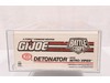 Detonator AFA GRADED 80 GI Joe Battle Corps 1993 Hasbro Vehicle NEW SEALED