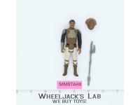 Lando Calrissian Skiff Guard 100% Complete Star Wars 1983 Kenner NO REPRO