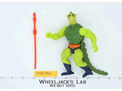 Whiplash 100% Complete He-Man Masters of the Universe MOTU Mattel 1984 Figure
