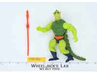 Whiplash 100% Complete He-Man Masters of the Universe MOTU Mattel 1984 Figure