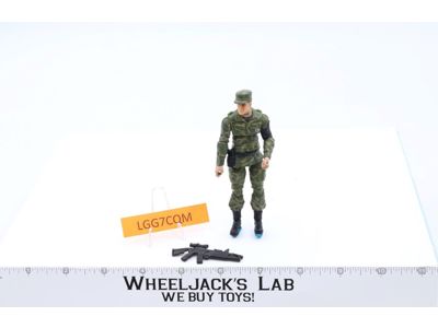 Grunt v12 GI Joe Rise of Cobra Senior Ranking Officers 2009 Hasbro Action Figure