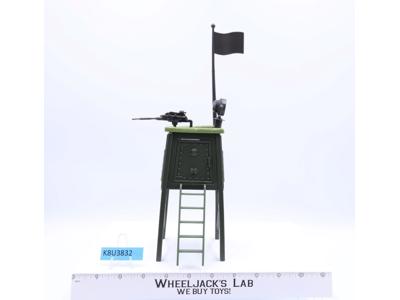 Watch Tower 100% Complete 1984 G.I. Joe Hasbro Action Figure Vintage