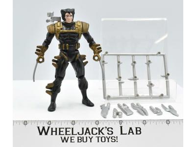 Wolverine 100% 5th Ed. 5" X-Men The Uncanny Vintage Marvel Toybiz 1993 Figure