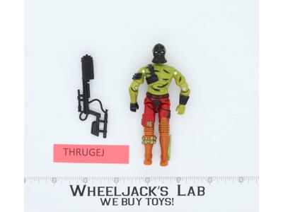 Darklon V1 100% Complete 1989 G.I. Joe Hasbro Vintage Action Figure