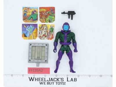 Kang 100% Complete Secret Wars 1984 Mattel Marvel Super Heroes Vintage Figure
