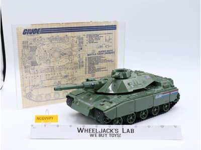MOBAT Motorized Battle Tank WORKS G.I. Joe Hasbro 1982 Vintage