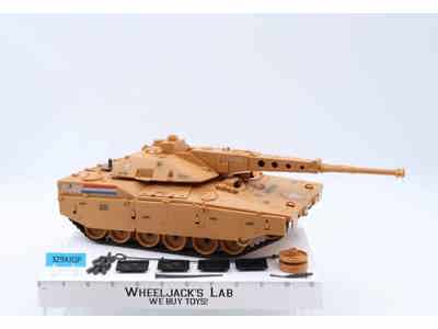 Mauler Motorized Battle Tank Complete WORKS G.I. Joe 1985 Action Figure Vehicle