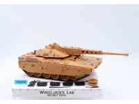 Mauler Motorized Battle Tank Complete WORKS G.I. Joe 1985 Action Figure Vehicle