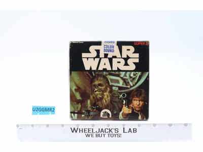 Star Wars Selected Scenes Ken Films Super 8 Movie Film F48 Color & Sound 8mm
