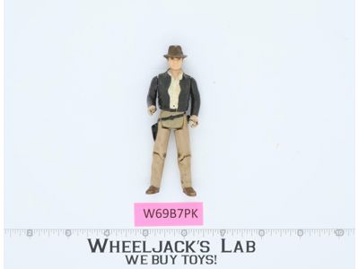 Indiana Jones Raiders of the Lost Ark Indiana Jones 1982 Kenner NO THUMB