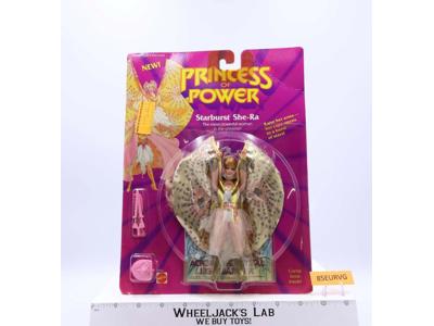 Starburst She-Ra Princess of Power 1985 Mattel Vintage Figure NEW MOSC SEALED