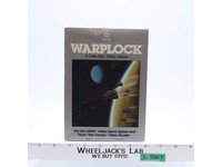 Warplock W/ Box + Manual ATARI 2600 1982 Data Age Vintage Game Cartridge