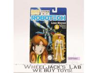 Lisa Hayes Robotech Harmony Gold Vintage Action Figure NEW MOSC SEALED
