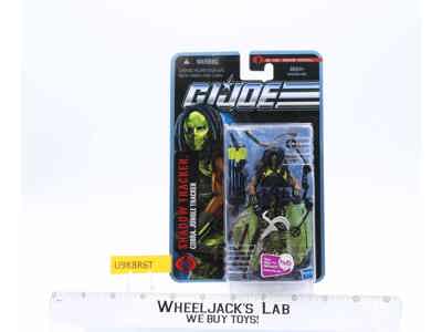 Shadow Tracker Jungle Tracker GI Joe Pursuit of Cobra 2010 Hasbro MOSC SEALED