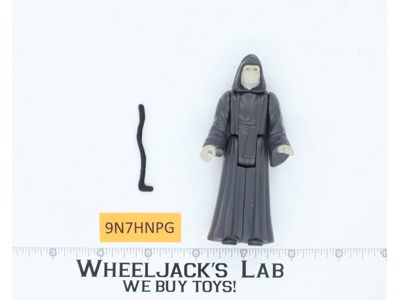 Emperor Palpatine 100% Complete Star Wars ROTJ Vintage 1984 Kenner NO REPRO