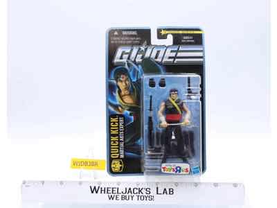 Quick Kick Martial Arts Expert GI Joe Pursuit of Cobra 2010 Hasbro NEW SEALED