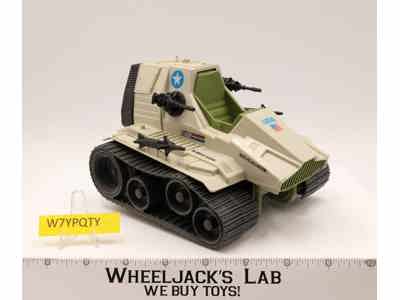 Triple T 100% Complete G.I. Joe 1986 Hasbro Vintage Action Figure Vehicle