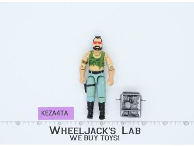Ripper V1 G.I. Joe 1985 Hasbro Vintage Action Figure