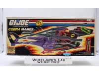 Cobra Mamba W/ Gyro-Viper & Box 100% Complete GI Joe 1987 Hasbro Vintage Vehicle