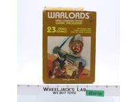 Warlords W/ Box + Manual ATARI 2600 1981 Vintage Game Cartridge