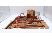 Treehouse Planet Of The Apes POTA 1974 Mego Vintage Action Figure Playset