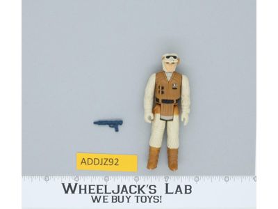 Hoth Rebel Soldier 100% Complete Star Wars ROTJ 1983 Kenner Figure NO REPRO