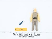 Lobot 100% Complete Star Wars ESB 1980 Kenner Vintage Action Figure NO REPRO