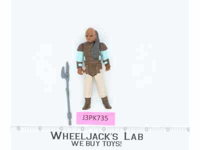 Weequay Skiff Guard 100% Complete Star Wars ROTJ 1983 Vintage Kenner NO REPRO