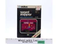 Ward Zapper W/ Box + Manual ATARI 2600 1982 Vidtec Vintage Game Cartridge