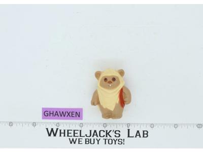 Wicket 100% Complete Star Wars Ewok Family Treehouse 1984 Kenner Action Figure
