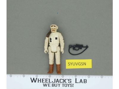 Hoth Rebel Commander 100% Complete ESB Star Wars 1980 Kenner Figure NO REPRO