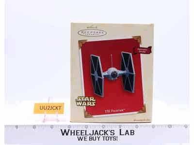 TIE Fighter Hallmark Keepsake Christmas Ornament 2003 MIB