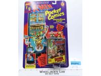 Pocket Comics Danger Room Playset X-Men Marvel Comics 1994 Toybiz MOSC