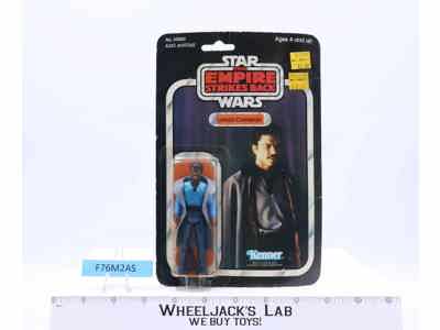 Lando Calrissian TEETH 41-D Back Star Wars ESB 1980 Kenner NEW MOSC SEALED