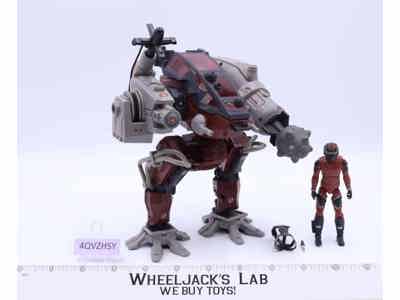 Cobra Deviant With Cyber-Viper 100% Complete G.I. Joe 2010 Hasbro Vehicle